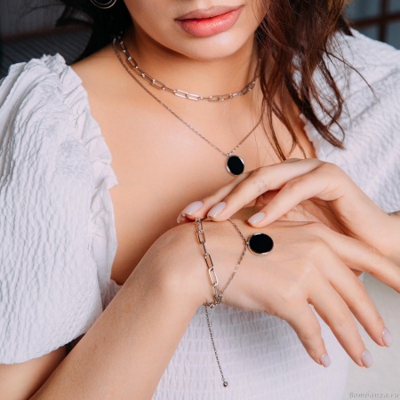 Браслет Fiore Luna, Onyx